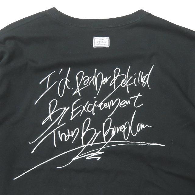 タンタン TANGTANG 20AW 日本製 SLOGAN CHiTTiii TEE BiSH 