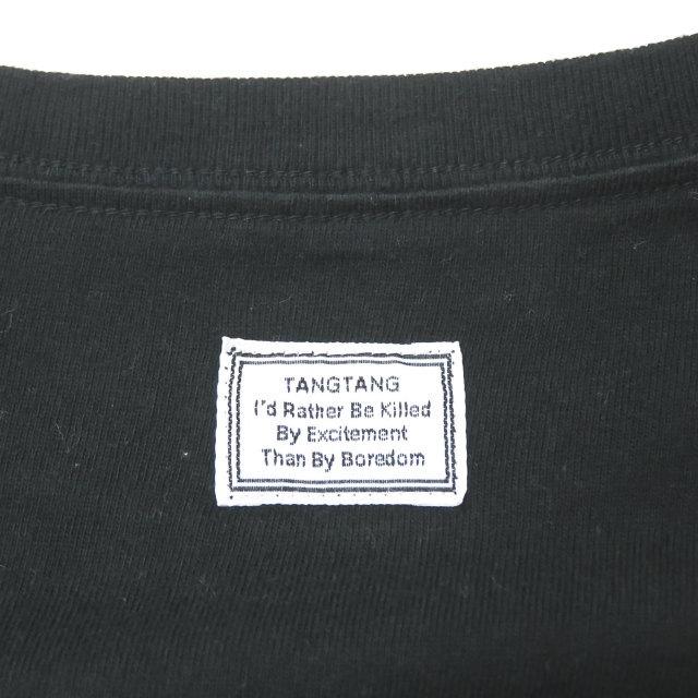 タンタン TANGTANG 20AW 日本製 SLOGAN CHiTTiii TEE BiSH 