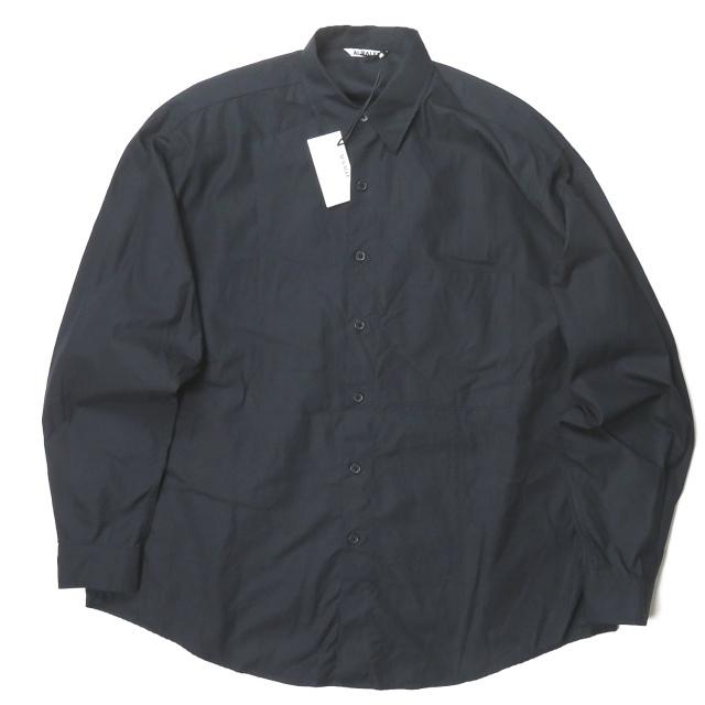 オーラリー AURALEE 20SS 日本製 WASHED FINX TWILL BIG SHIRTS オーラリー AURALEE 20SS 日本製 WASHED FINX TWILL BIG SHIRTS