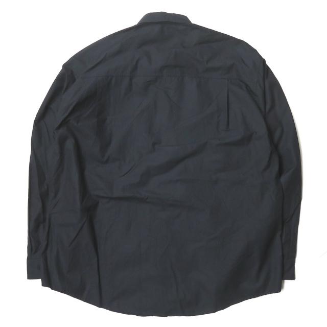 オーラリー AURALEE 20SS 日本製 WASHED FINX TWILL BIG SHIRTS