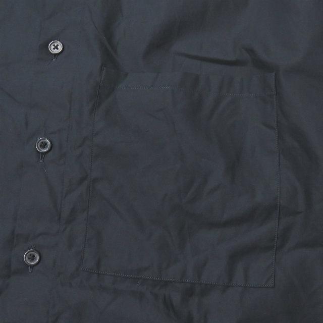 オーラリー AURALEE 20SS 日本製 WASHED FINX TWILL BIG SHIRTS