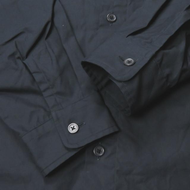 オーラリー AURALEE 20SS 日本製 WASHED FINX TWILL BIG SHIRTS