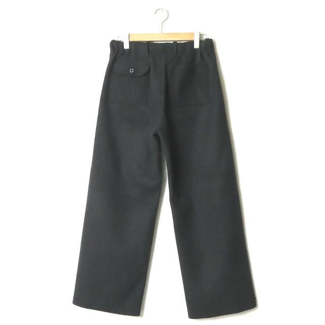 サンシー SUNSEA 20AW 日本製 Melton Wide Pants メルトンワイド