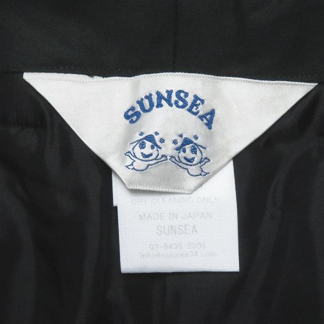 値下げ！　SUNSEA  20AW MELTON WIDE PANTS サンシー SUNSEA 20AW 日本製 Melton Wide Pants メルトンワイド