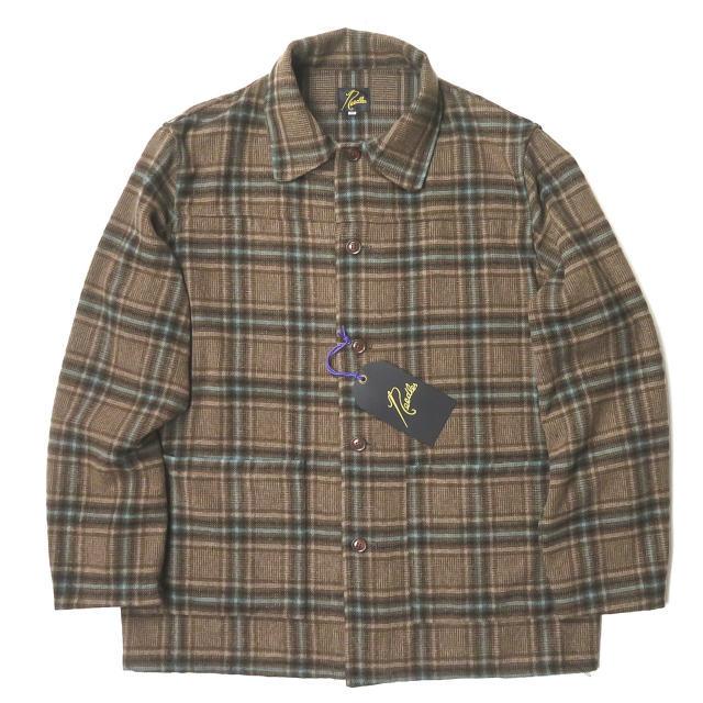 ニードルス Needles 20AW 日本製 D.N. Coverall - Plaid Tweed ニードルス Needles 20AW 日本製 D.N. Coverall - Plaid Tweed