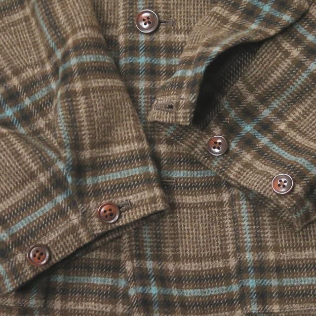 ニードルス Needles 20AW 日本製 D.N. Coverall - Plaid Tweed ニードルス Needles 20AW 日本製 D.N. Coverall - Plaid Tweed