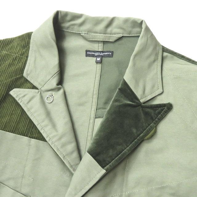 Bedford jacket cotton double deals cloth