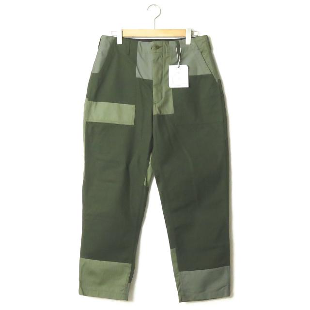 エンジニアードガーメンツ Engineered Garments 19AW Fatigue Pant - Cotton Heavy Twill ファティーグパンツ コットンヘビーツイル M オリーブ パッチワーク :mc64327:LOOPヤフーショッピング店 - 通販 - Yahoo!ショッピング エンジニアードガーメンツ Engineered Garments 19AW Fatigue Pant - Cotton Heavy Twill ファティーグパンツ コットンヘビーツイル M オリーブ パッチワーク :mc64327:LOOPヤフーショッピング店 - 通販 - Yahoo!ショッピング