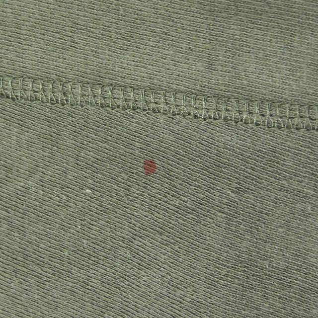 インク ink 日本製 Switching Pocket T-Shirts ”Loose Tee” リメイクポケットルーズTシャツ フリー オリーブ 解体 再構築 トップス |  | 07