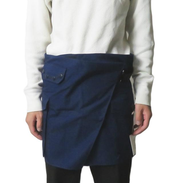 インク ink 19SS 日本製 ROYAL NAVY APRON ロイヤルネイビーエプロン ブルー |  | 02