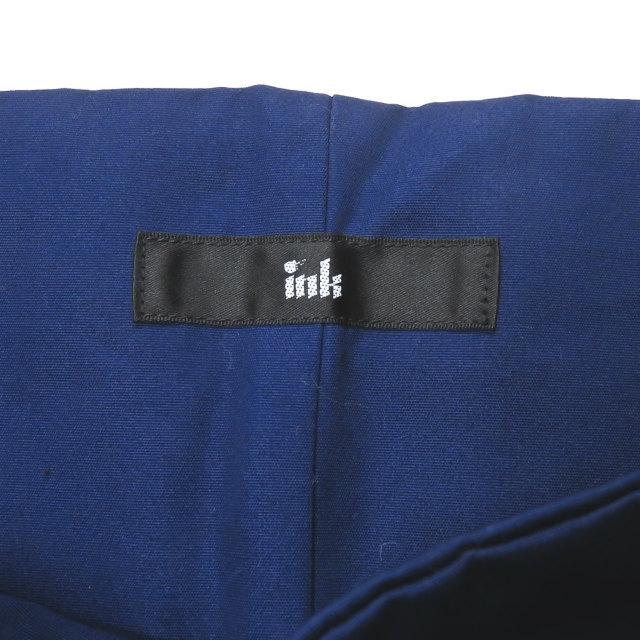 インク ink 19SS 日本製 ROYAL NAVY APRON ロイヤルネイビーエプロン ブルー |  | 03