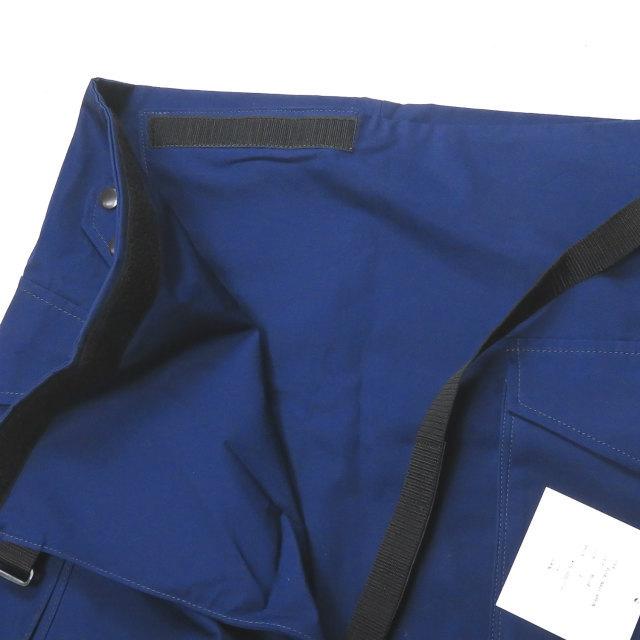インク ink 19SS 日本製 ROYAL NAVY APRON ロイヤルネイビーエプロン ブルー |  | 04