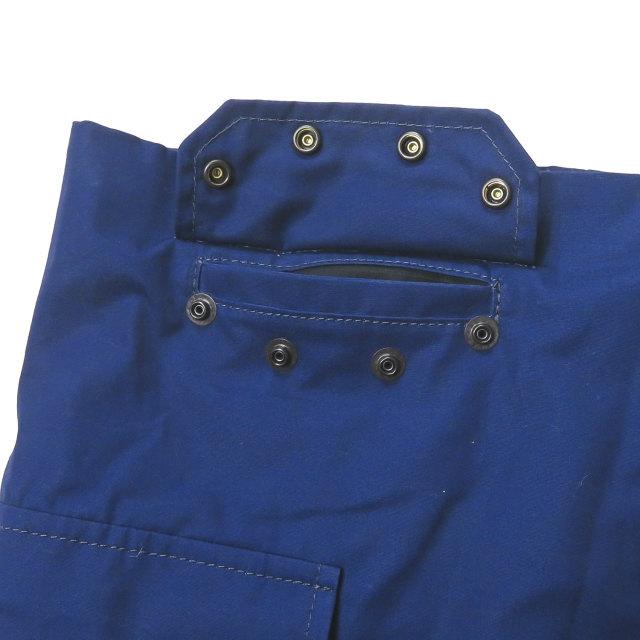 インク ink 19SS 日本製 ROYAL NAVY APRON ロイヤルネイビーエプロン ブルー |  | 05