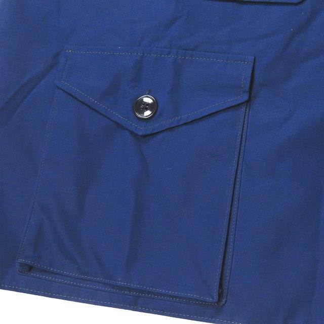 インク ink 19SS 日本製 ROYAL NAVY APRON ロイヤルネイビーエプロン ブルー |  | 06