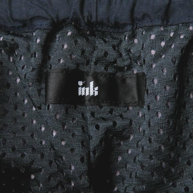 インク ink 日本製 LITTLE BLACK CHILDREN SHORTS タイガープリントイージーワイドショーツ M ネイビー ショートパンツ kurry ボトムス |  | 02