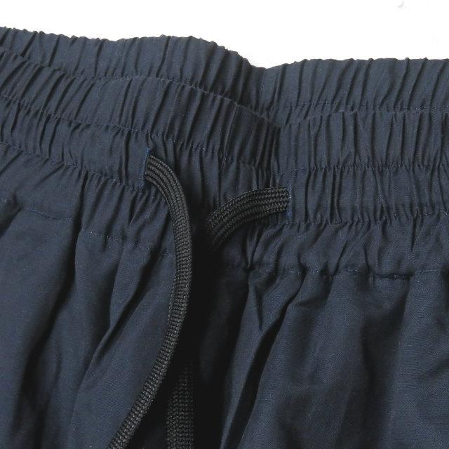 インク ink 日本製 LITTLE BLACK CHILDREN SHORTS タイガープリントイージーワイドショーツ M ネイビー ショートパンツ kurry ボトムス |  | 03