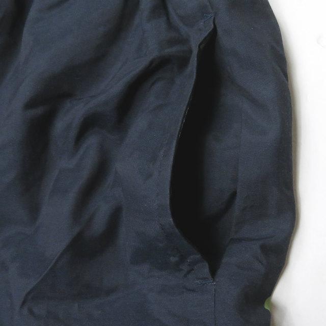 インク ink 日本製 LITTLE BLACK CHILDREN SHORTS タイガープリントイージーワイドショーツ M ネイビー ショートパンツ kurry ボトムス |  | 04