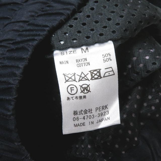 インク ink 日本製 LITTLE BLACK CHILDREN SHORTS タイガープリントイージーワイドショーツ M ネイビー ショートパンツ kurry ボトムス |  | 07