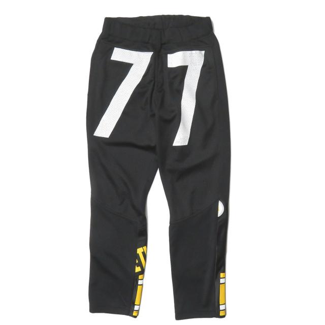 フレイフレイ Hurray Hurray Composition 日本製 Uni Pants ユニパンツ C5005 0 ブラック リメイク 再構築 ジャージー トラックパンツ フットボール Mc Loopヤフーショッピング店 通販 Yahoo ショッピング