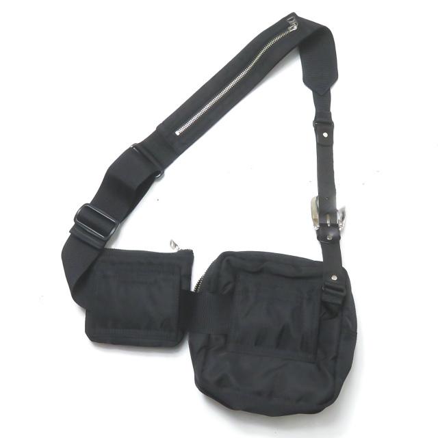 トーガ ポーター TOGA x PORTER 20SS 別注 BELT BAG ナイロンベルト