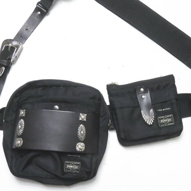 トーガ ポーター TOGA x PORTER 20SS 別注 BELT BAG ナイロン トーガ ポーター TOGA x PORTER 20SS 別注 BELT BAG ナイロン