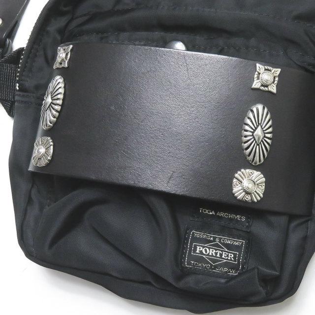 トーガ ポーター TOGA x PORTER 20SS 別注 BELT BAG ナイロン トーガ ポーター TOGA x PORTER 20SS 別注 BELT BAG ナイロン