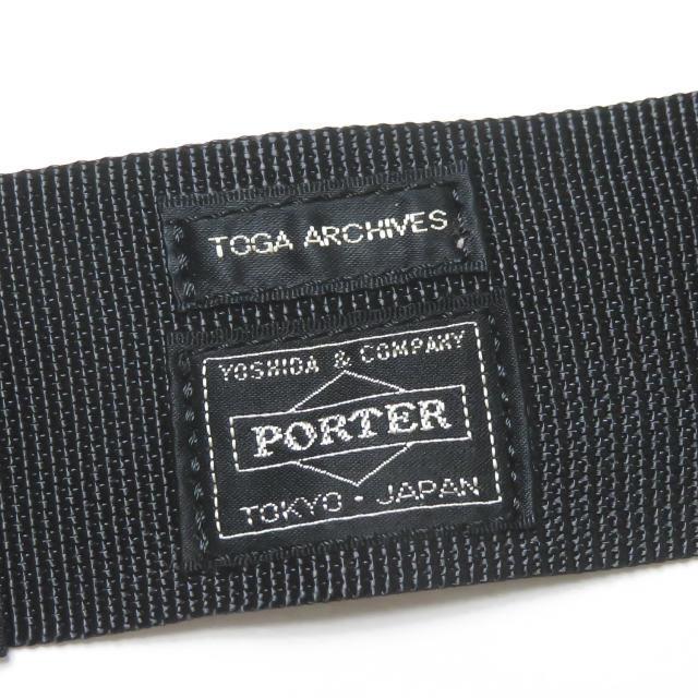トーガ ポーター TOGA x PORTER 20SS 別注 BELT BAG ナイロン トーガ ポーター TOGA x PORTER 20SS 別注 BELT BAG ナイロン