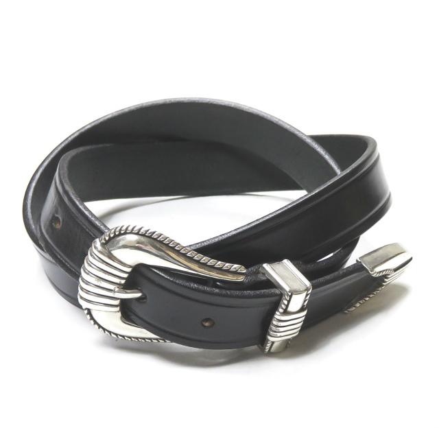 トリーレザー TORY LEATHER アメリカ製 CREASED BELT クリースド トリーレザー TORY LEATHER アメリカ製 CREASED BELT クリースド