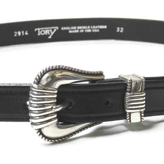 トリーレザー TORY LEATHER アメリカ製 CREASED BELT クリースド トリーレザー TORY LEATHER アメリカ製 CREASED BELT クリースド