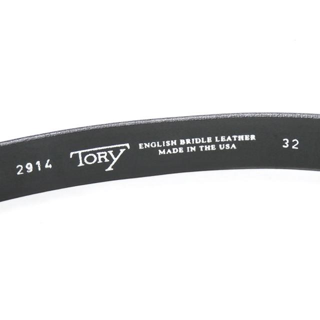 トリーレザー TORY LEATHER アメリカ製 CREASED BELT クリースドベルト