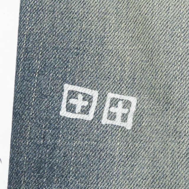 スビ TSUBI ヴィンテージ加工 カットオフブーツカットデニムパンツ 30 ブルー KSUBI ボトムス |  | 09