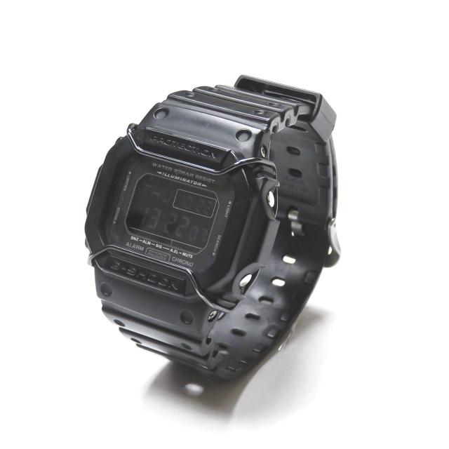 カシオ CASIO G-SHOCK DW-D5600P ブラック ウォッチ ジーショック |  | 01