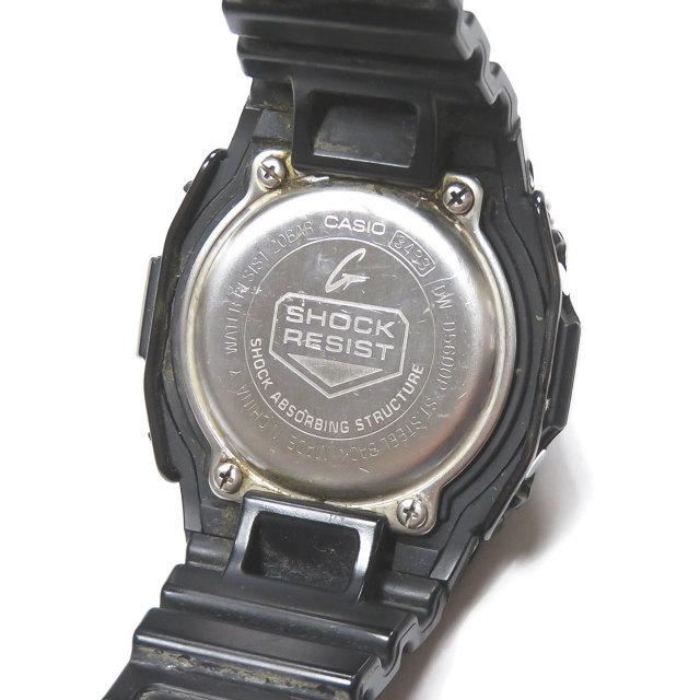 カシオ CASIO G-SHOCK DW-D5600P ブラック ウォッチ ジーショック |  | 03