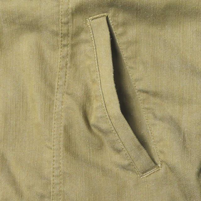 supernova. スーパーノヴァ Big Jean Track Coat - Tencel Denim バイカラー オーバーサイズデニムジャケット S インディゴ/カーキ mc64441 |  | 08