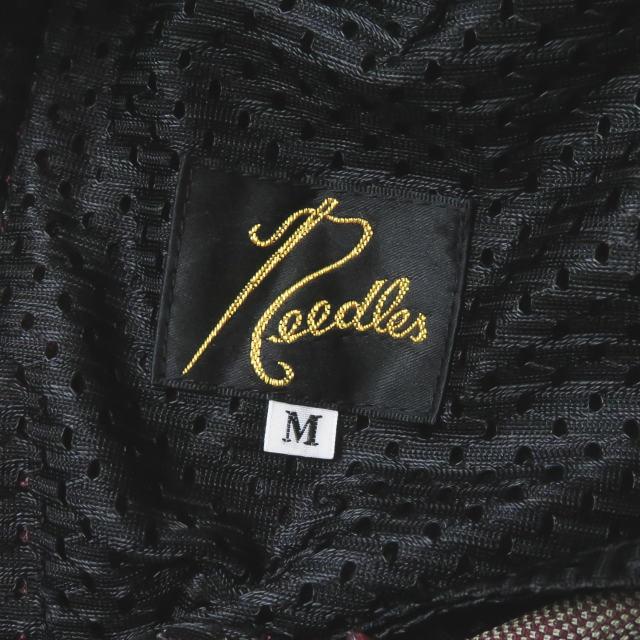 ニードルス Needles 20SS 日本製 Track Pant Poly Jacquard ニードルス Needles 20SS 日本製 Track Pant Poly Jacquard