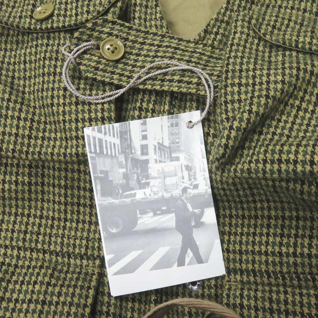 エンジニアードガーメンツ Engineered Garments 19AW アメリカ製 GAME エンジニアードガーメンツ Engineered Garments 19AW アメリカ製 GAME