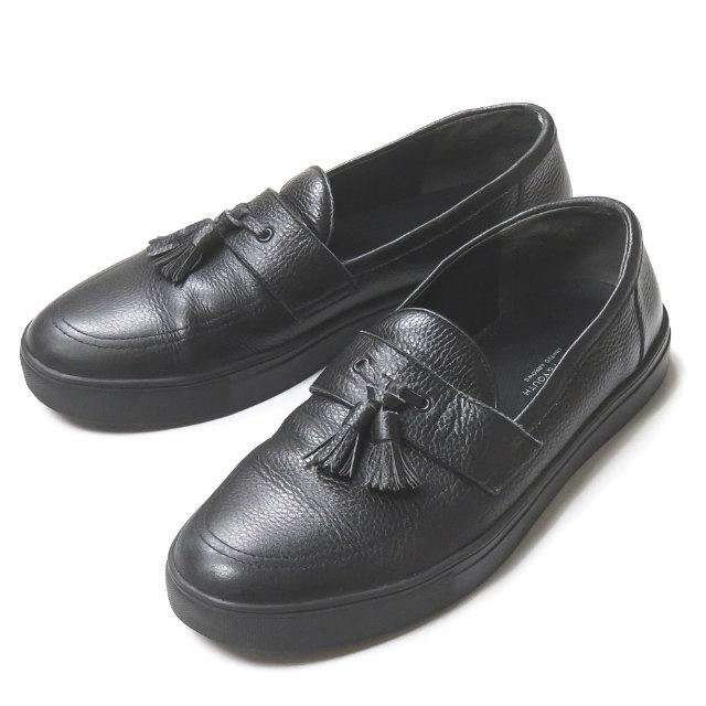 ビューティーアンドユース ユナイテッドアローズ BEAUTY&YOUTH UNITED ARROWS タッセルスニーカー US9(27cm) ブラック  スリッポン ローファー :mc64499:LOOPヤフーショッピング店 - 通販 - Yahoo!ショッピング