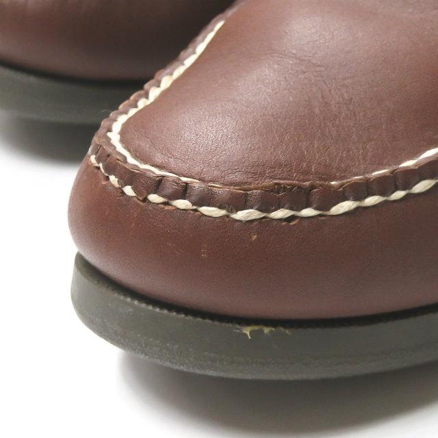 エルエルビーン L.L.Bean Blucher Handsewn Moccasins レザーモカシン 137102 US7.5EE(25