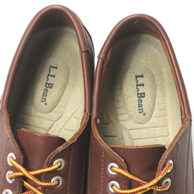 エルエルビーン L.L.Bean Blucher Handsewn Moccasins レザーモカシン 137102 US7.5EE(25