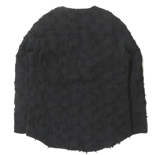 アズマ Azuma. 19SS 日本製 CRUST JACQUARD PULLOVER SHIRTS クラスト 