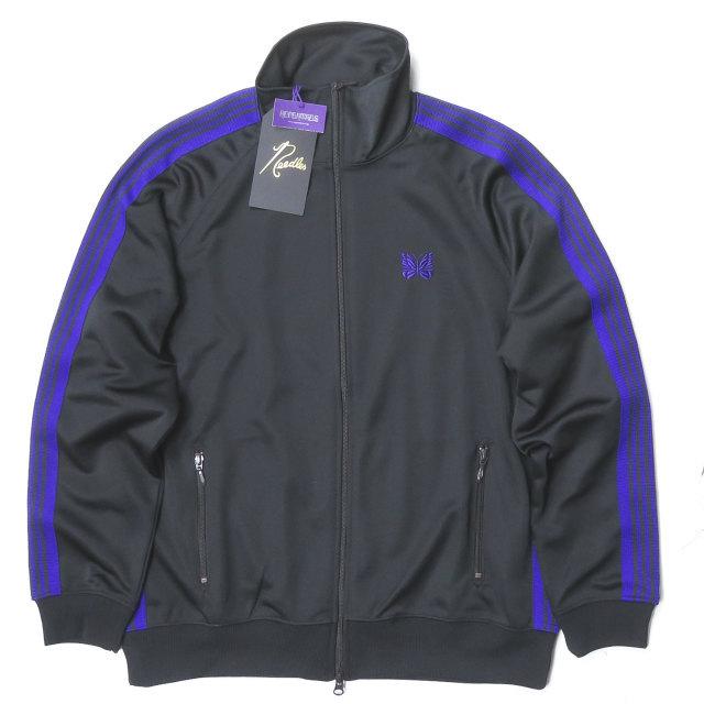 ニードルス Needles 20AW 日本製 Track Jacket - Poly Smooth トラックジャケット ポリスムース HM225 L  ブラック/パープル ジャージ ブルゾン : mc64549 : LOOPヤフーショッピング店 - 通販 - Yahoo!ショッピング