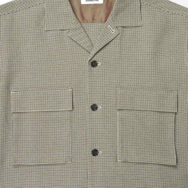 モンキータイム monkey time GUNCLUB CHECK CPO SHIRT ガン モンキータイム monkey time GUNCLUB CHECK CPO SHIRT ガン
