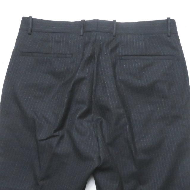 BEAUTY&YOUTH UNITED ARROWS 19SS TW カームテーパードアンクルパンツ 1214-155-7569 L グレー ストライプ スラックス mc64682 |  | 06