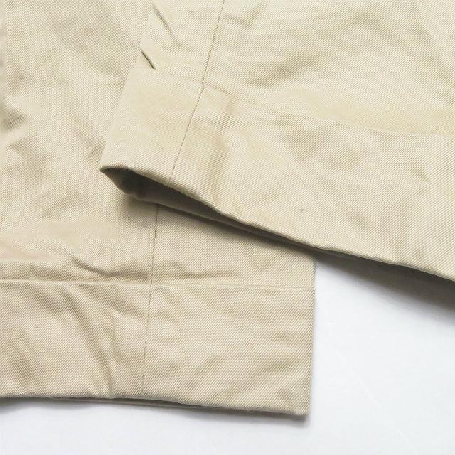 ビームスプラス BEAMS PLUS 20SS コットンツイル ワイドトラウザーズ