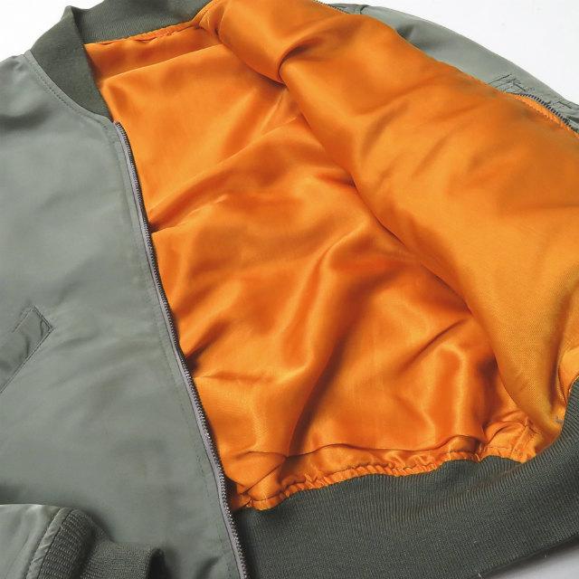 ユーエスエアーフォース U.S.AIR FORCE L-2B フライトジャケット MIL-J