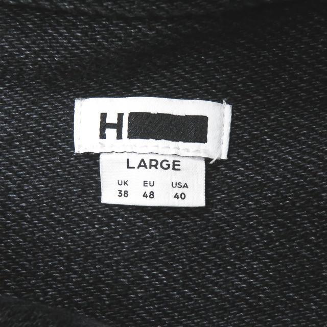 新品未使用！H beauty&youth ブラック 長袖 Tシャツ エイチ ビューティー＆ユースのTシャツ / カットソー（ブラック