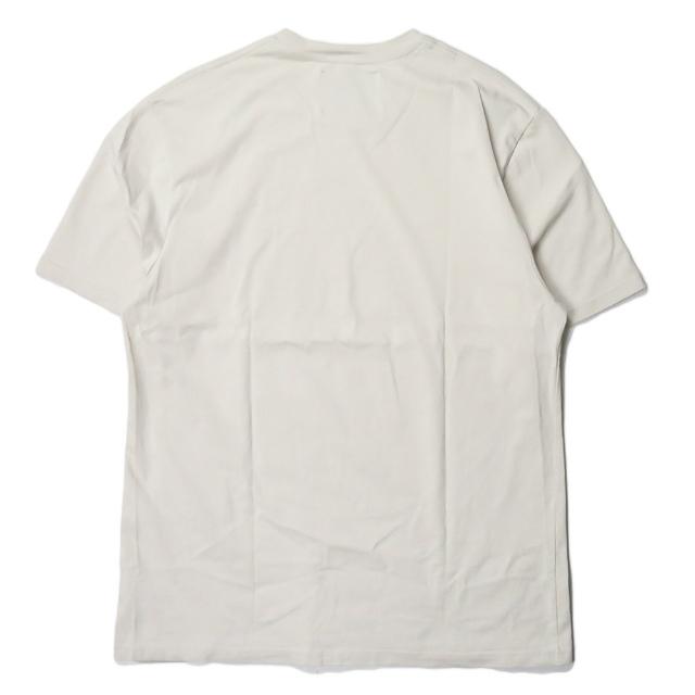 スタジオニコルソン STUDIO NICHOLSON LETRA コットンクルーネックTシャツ SNM-004 S ナチュラル 半袖 トップス |  | 01