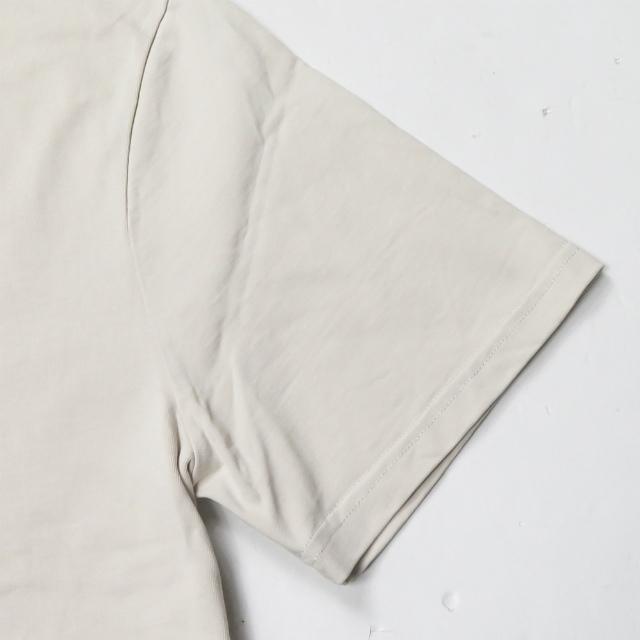 スタジオニコルソン STUDIO NICHOLSON LETRA コットンクルーネックTシャツ SNM-004 S ナチュラル 半袖 トップス |  | 04
