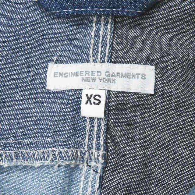 エンジニアードガーメンツ Engineered Garments 19SS Logger