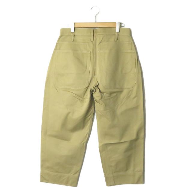 美品 TUKI combat pants コンバット パンツ ツキ コモリ 未使用 TUKI ツキ コンバットパンツ 145 Combat Pants コットン
